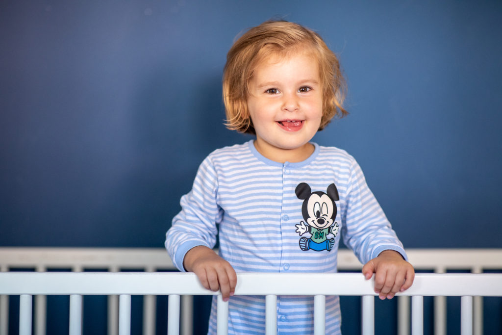 copil fericit si odihnit