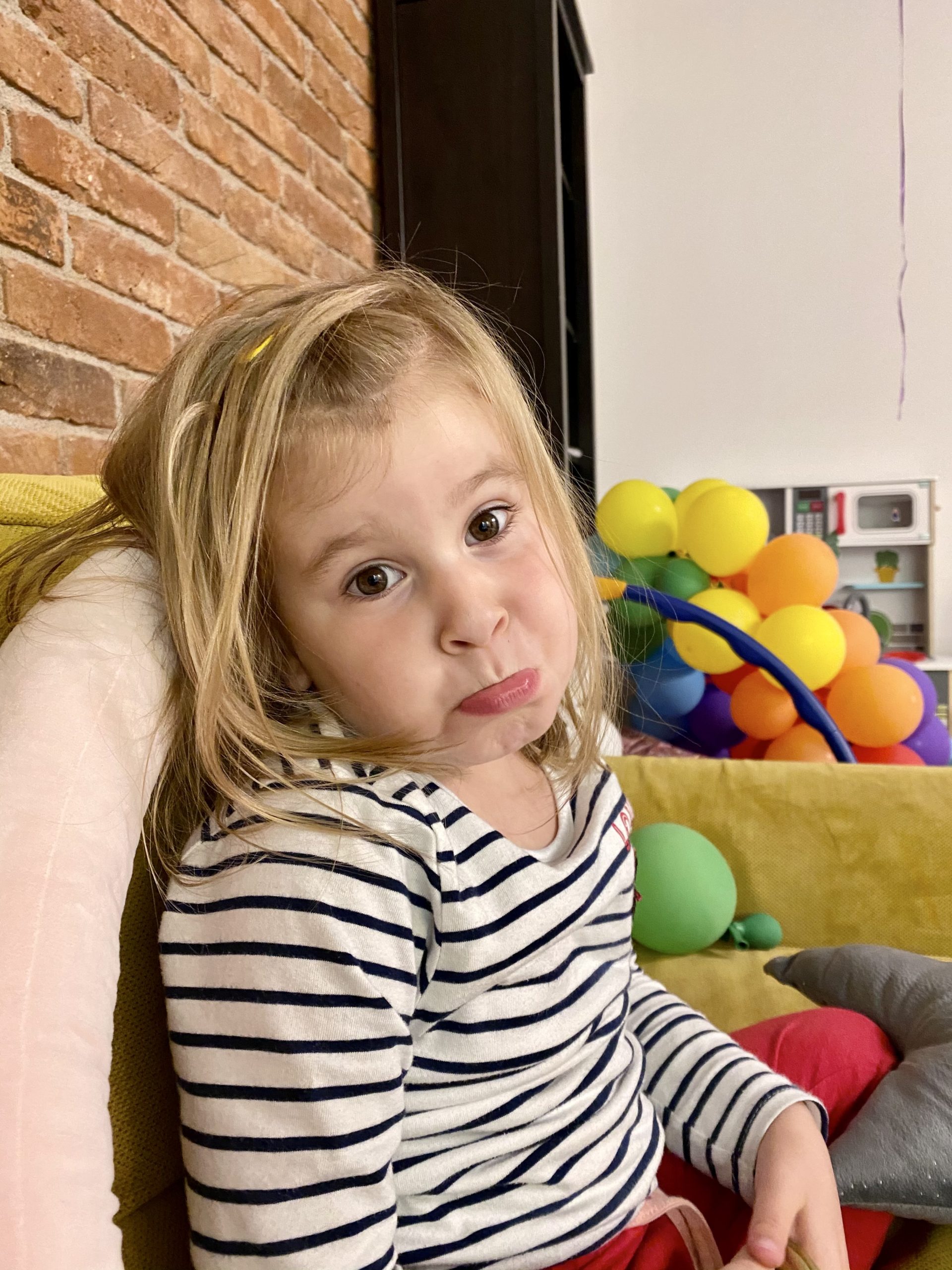 Mami, tu trebuie să fii calmă când sunt eu supărată