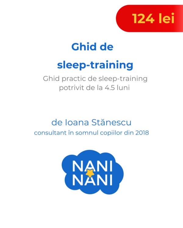 Ghid de sleep-training
