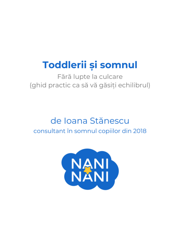 Ghid toddleri și somn