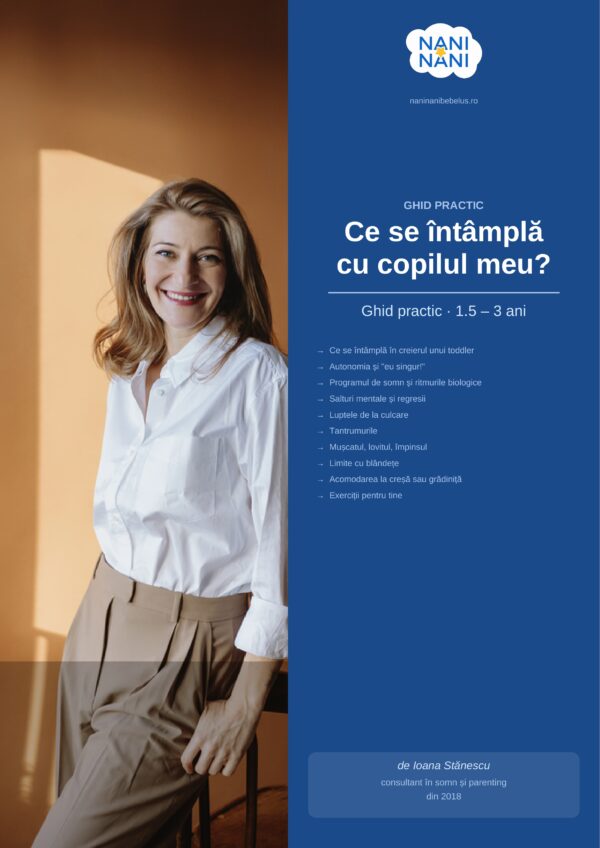 Ce se întâmplă cu copilul meu? Ghid practic 1.5–3 ani